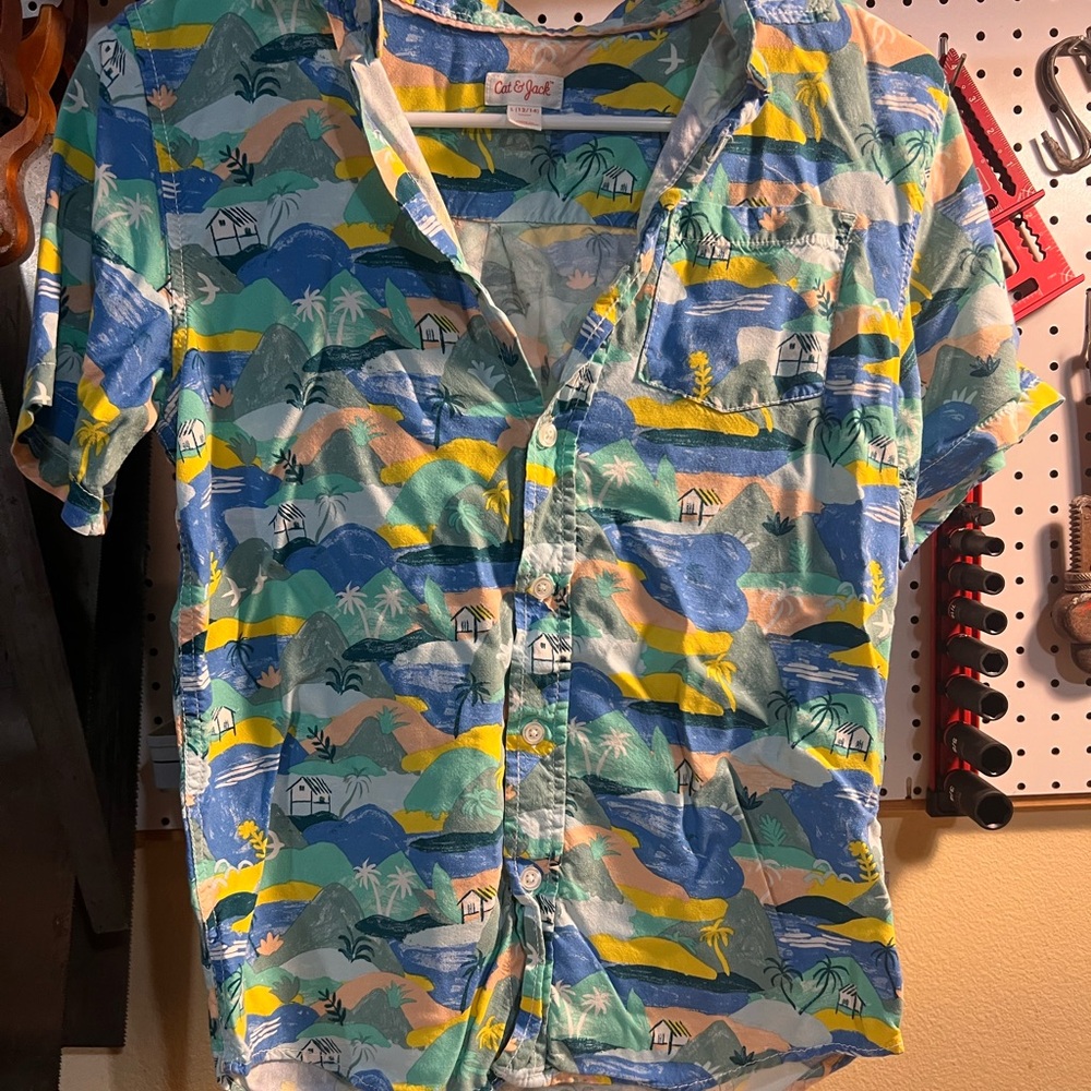 Boys Shirt Size 12/14 L